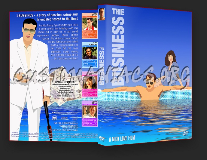 The Business dvd cover