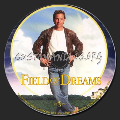 Field of Dreams dvd label