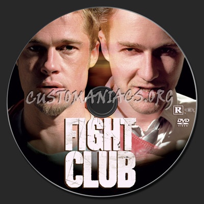 Fight Club dvd label