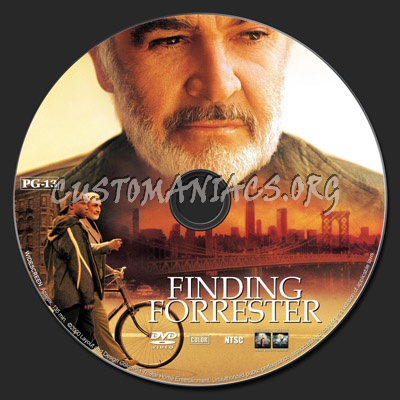 Finding Forrester dvd label