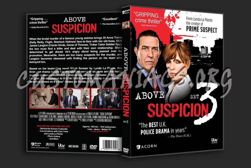 Above Suspicion - Set 3 dvd cover
