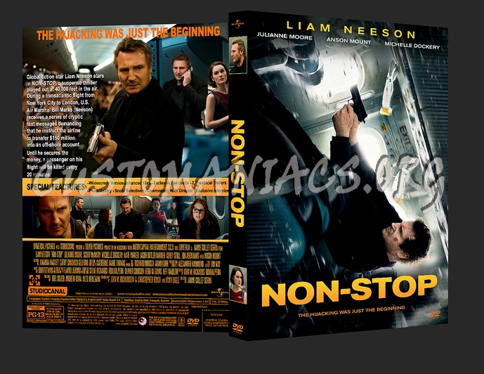 Non-Stop dvd cover