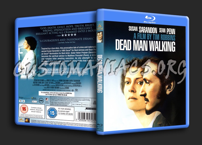 Dead Man Walking blu-ray cover