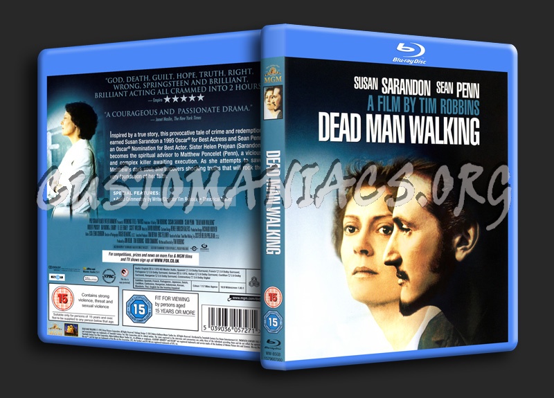 Dead Man Walking blu-ray cover