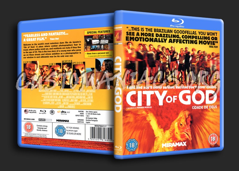 City of God blu-ray cover