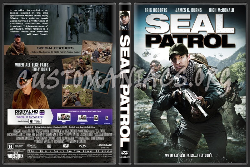 SEAL Patrol (aka BlackJacks) dvd cover