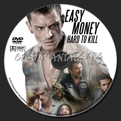 Easy Money: Hard to Kill dvd label