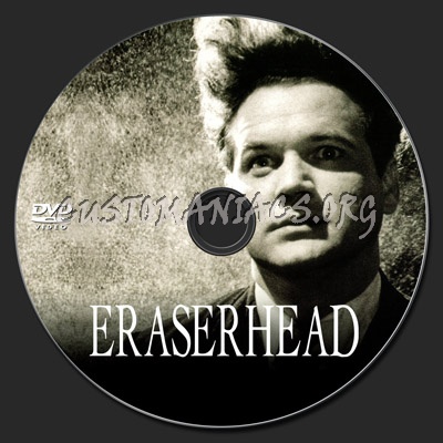 Eraserhead dvd label