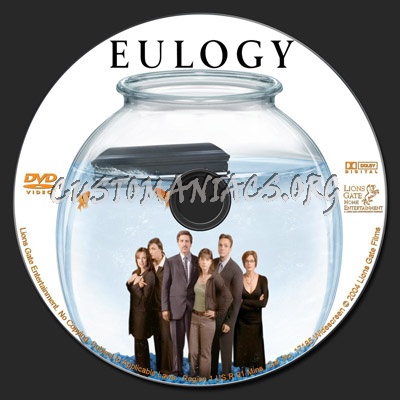 Eulogy dvd label