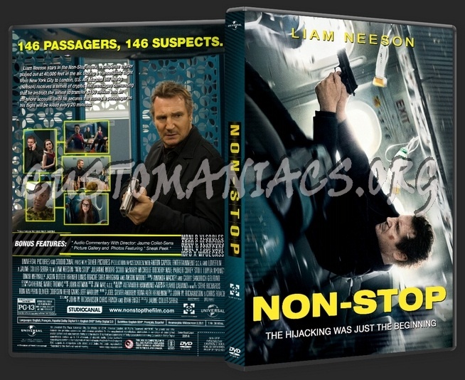 Non Stop dvd cover