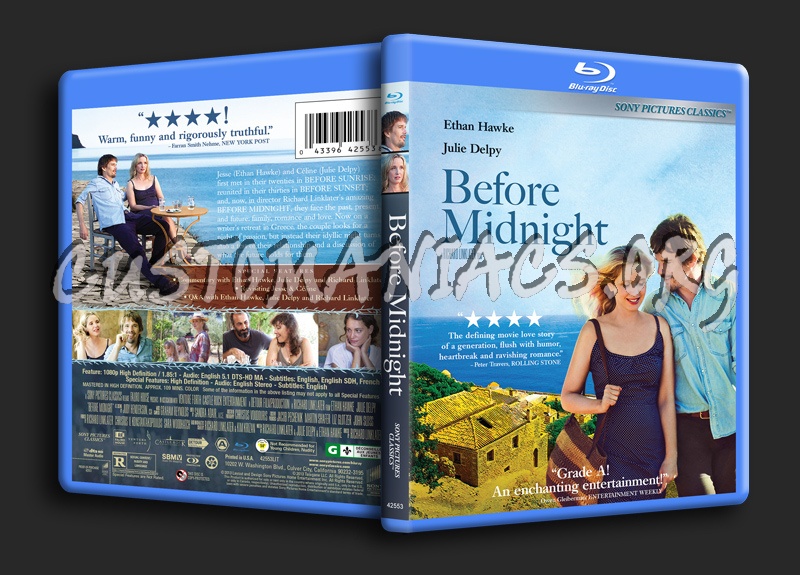 Before Midnight blu-ray cover