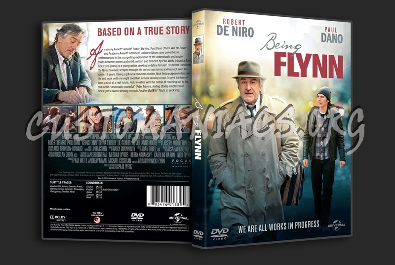 Being Flynn dvd cover