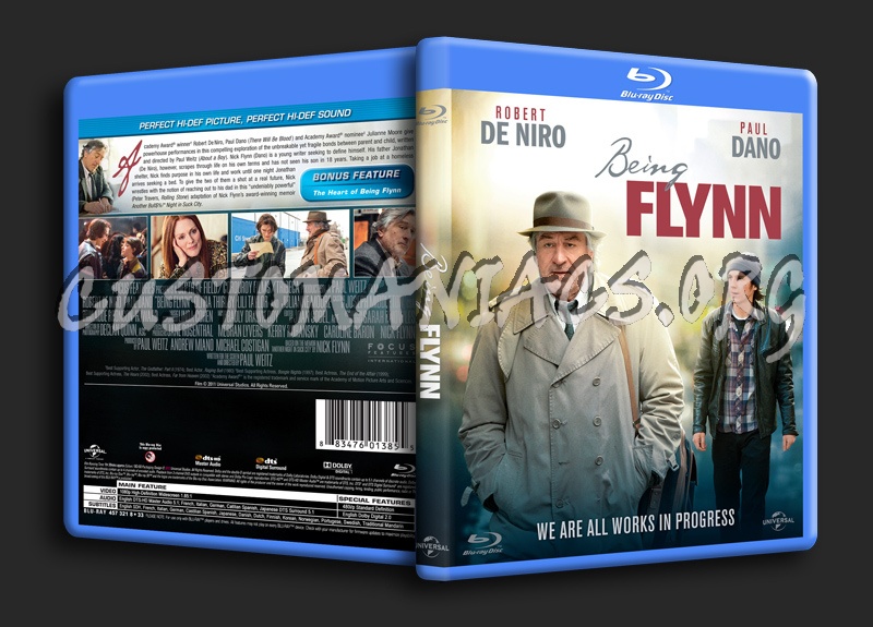 Being Flynn blu-ray cover