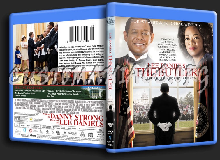 The Butler blu-ray cover