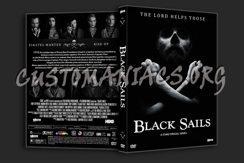 Black Sails dvd cover