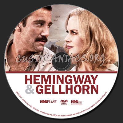Hemingway & Gellhorn dvd label