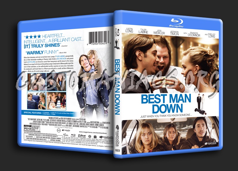 Best Man Down blu-ray cover