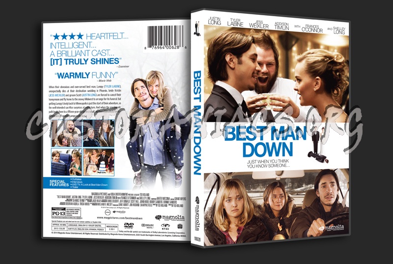 Best Man Down dvd cover