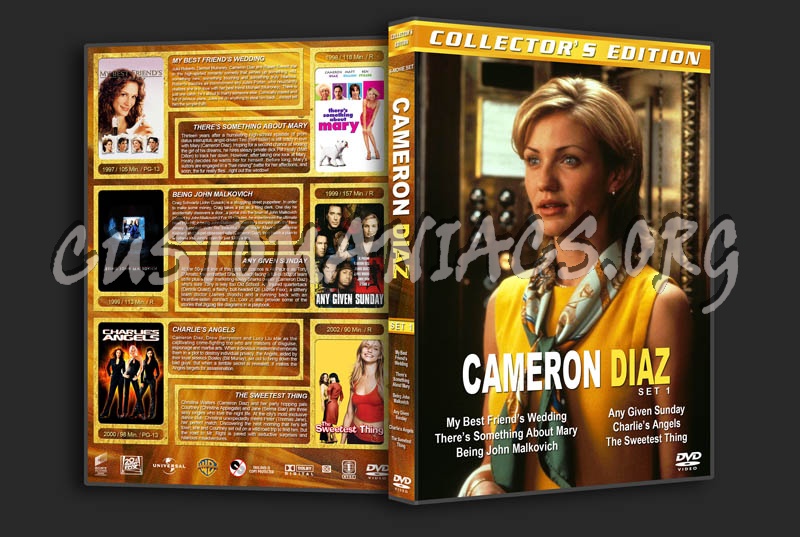 Cameron Diaz Collection - Set 1 dvd cover