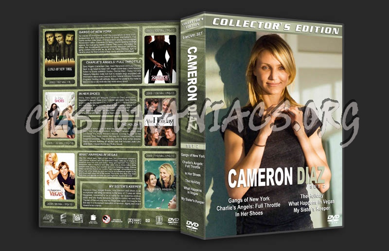 Cameron Diaz Collection - Set 2 dvd cover