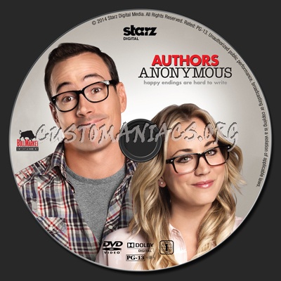 Authors Anonymous dvd label