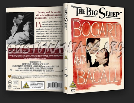 The Big Sleep dvd cover