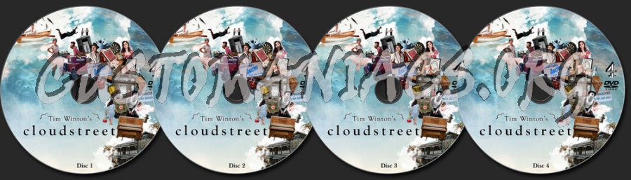 Cloudstreet dvd label