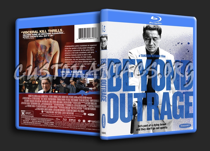 Beyond Outrage blu-ray cover