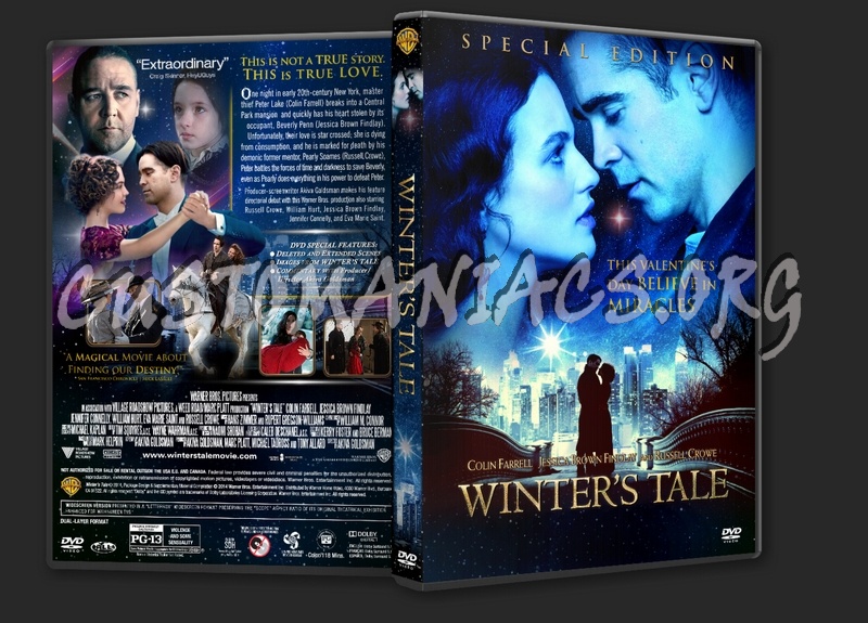 Winter's Tale (2014) dvd cover