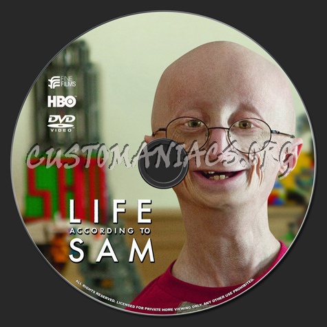 Life According to Sam dvd label