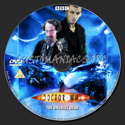 Doctor Who - New series 1 dvd label