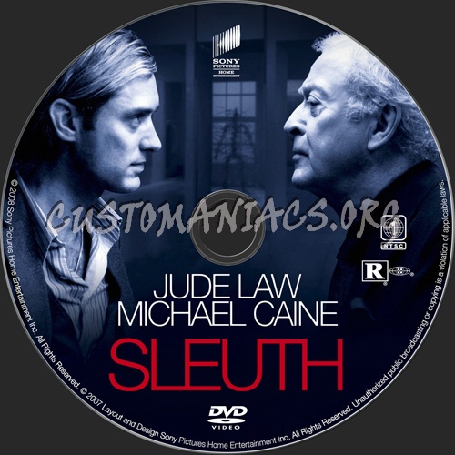 Sleuth dvd label