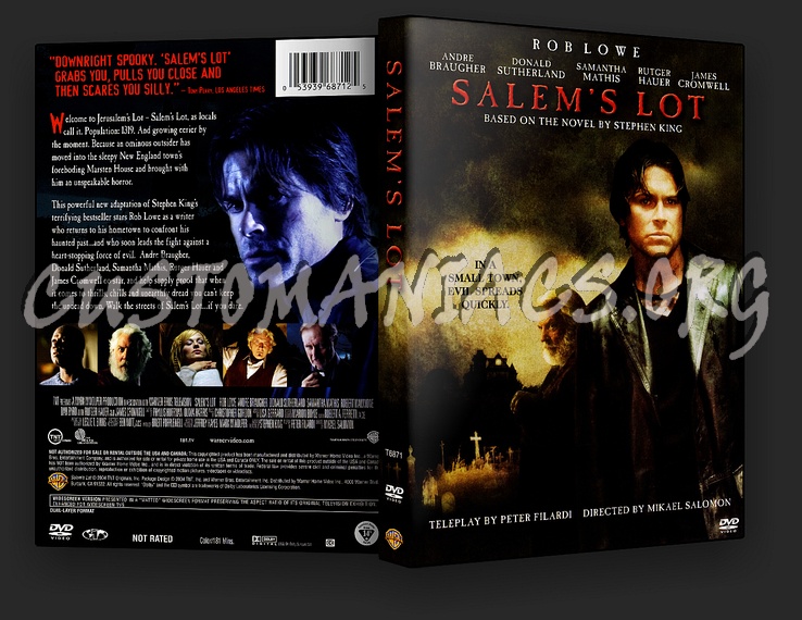 Salem's Lot dvd cover