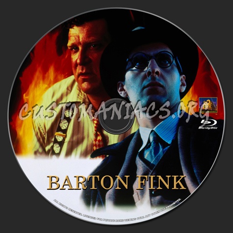 Barton Fink blu-ray label
