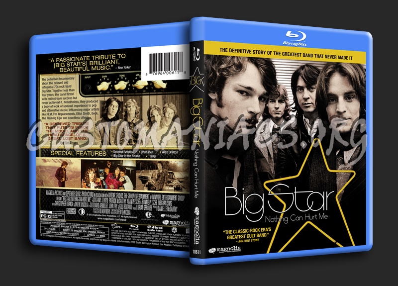 Big Star Nothing Can Hurt Me blu-ray cover