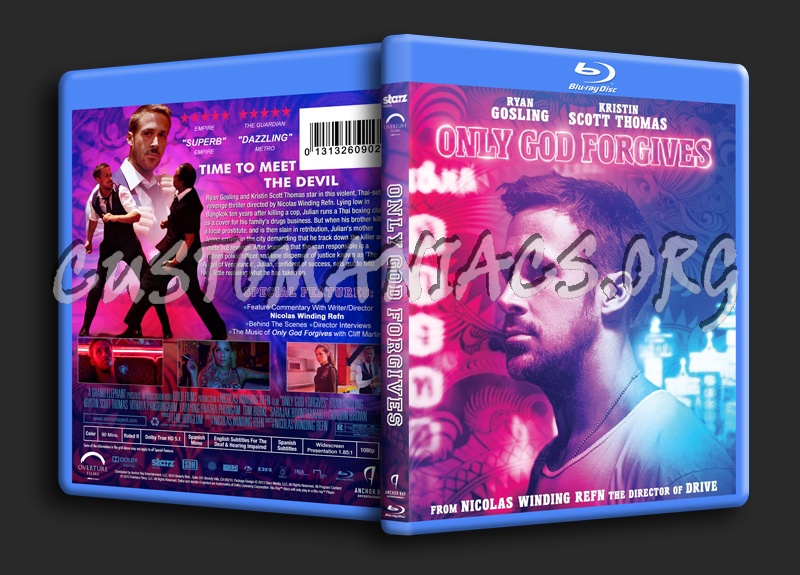 Only God Forgives blu-ray cover
