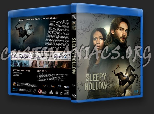Sleepy Hollow Season 1 blu-ray cover