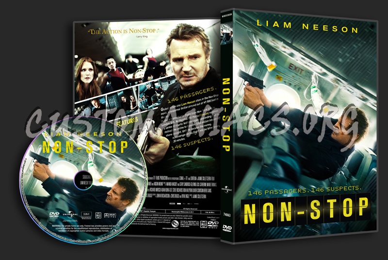 Non-Stop dvd cover