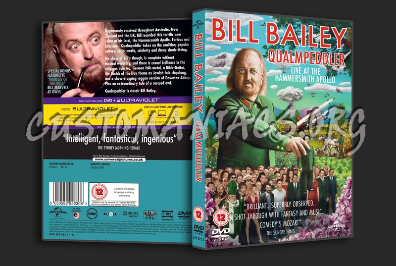 Bill Bailey Qualmpeddler dvd cover