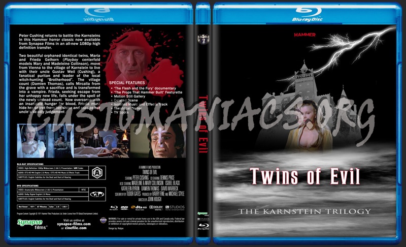 Twins of Evil blu-ray cover
