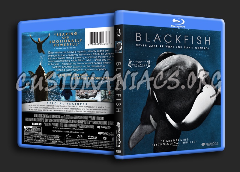 Blackfish blu-ray cover