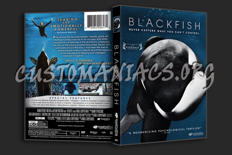 Blackfish dvd cover
