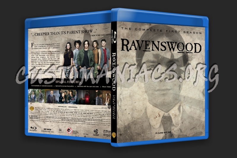 Ravenswood - The Complete First Season blu-ray cover