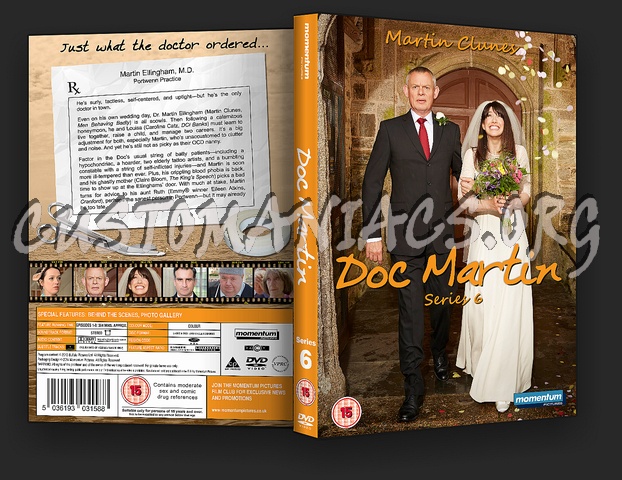 Doc Martin R2 UK Series Covers dvd cover