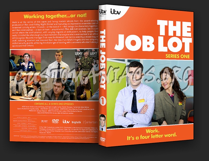 The Job Lot - Series One dvd cover