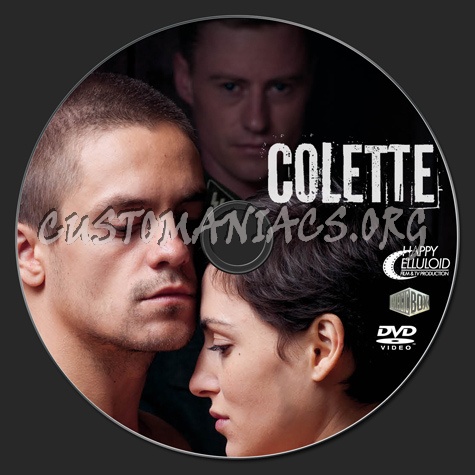 Colette dvd label