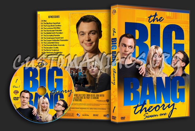 The Big Bang Theory dvd cover