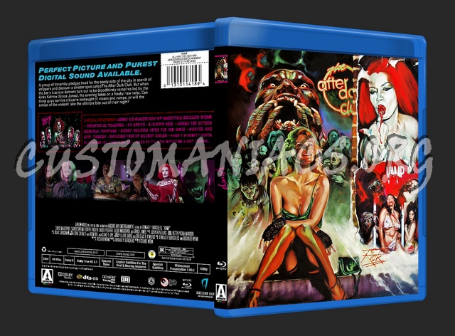 Vamp blu-ray cover