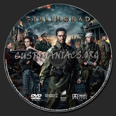 Stalingrad dvd label