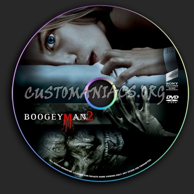 Boogeyman 2 dvd label